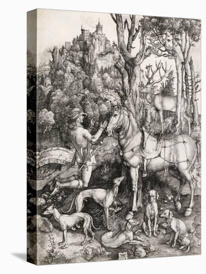 St. Eustace-Albrecht Dürer-Premier Image Canvas
