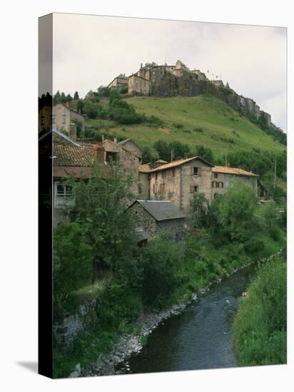 St. Flour, Cantal, Auvergne, France, Europe-David Hughes-Premier Image Canvas