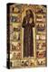 St Francis Of Assisi-Master of St. Francis Bardi-Premier Image Canvas