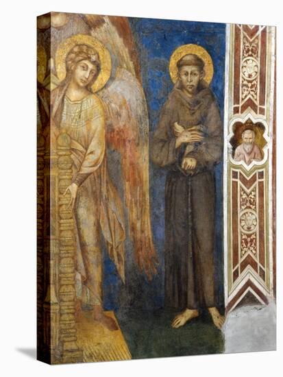 St Francis of Assisi-Giovanni Cimabue-Premier Image Canvas
