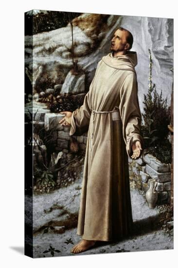 St. Francis Of Assisi-Giovanni Bellini-Premier Image Canvas