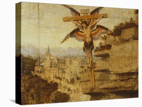St Francis Receiving Stigmata, 1432-Jan van Eyck-Premier Image Canvas