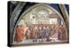 St. Francis Receiving the Rule of the Order from Pope Honorius-Domenico Ghirlandaio-Premier Image Canvas