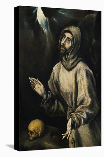 St. Francis Receiving the Stigmata-El Greco-Premier Image Canvas