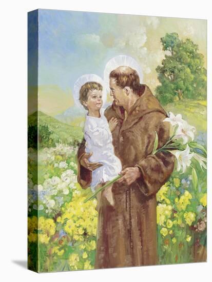 St Francis-Hal Frenck-Premier Image Canvas
