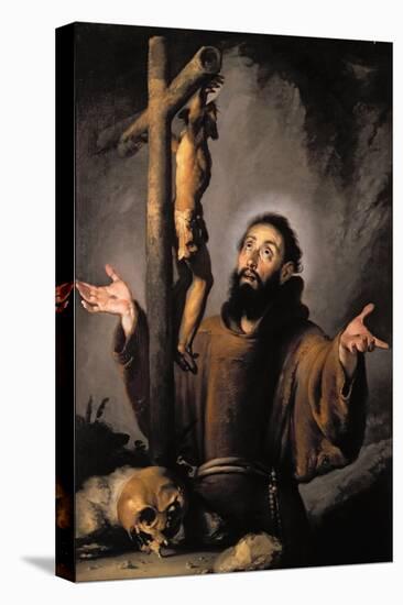 St. Francis-Bernardo Strozzi-Premier Image Canvas