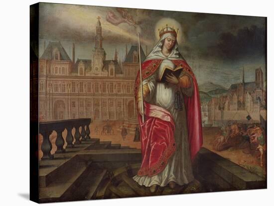 St. Genevieve-null-Premier Image Canvas