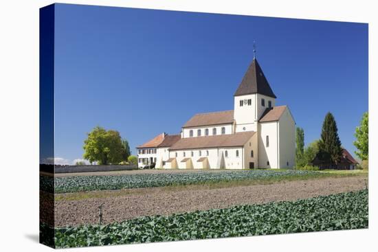 St. Georg Church, Oberzell, UNESCO World Heritage Site, Reichenau Island, Lake Constance-Markus Lange-Premier Image Canvas