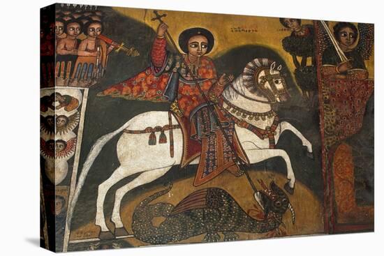 St George and Dragon-null-Premier Image Canvas