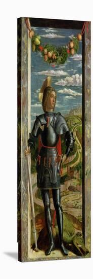St. George and the Dragon, 1466-67-Andrea Mantegna-Premier Image Canvas