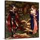 St. George and the Dragon-Meteyard-Stretched Canvas