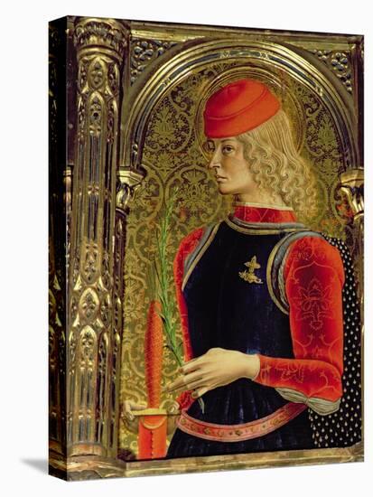 St. George, Detail from the Sant'Emidio Polyptych, 1473-Carlo Crivelli-Premier Image Canvas