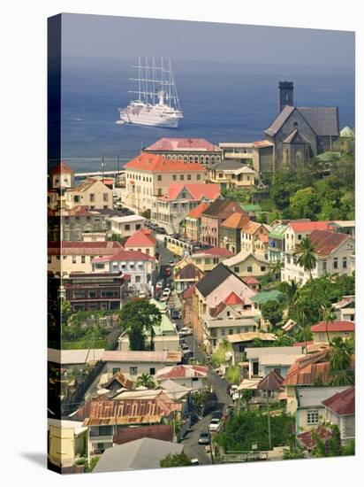 St. George's, Grenada, Caribbean-Walter Bibikow-Premier Image Canvas