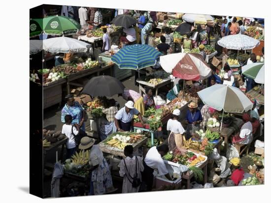 St. George's Saturday Market, Grenada, Windward Islands, West Indies, Caribbean, Central America-Robert Harding-Premier Image Canvas