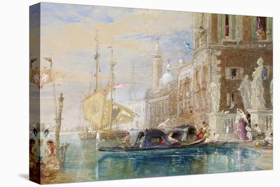 St. George's, Venice, C.1860-James Holland-Premier Image Canvas