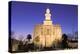 St. George Temple, St. George, Utah, United States of America, North America-Richard Cummins-Premier Image Canvas
