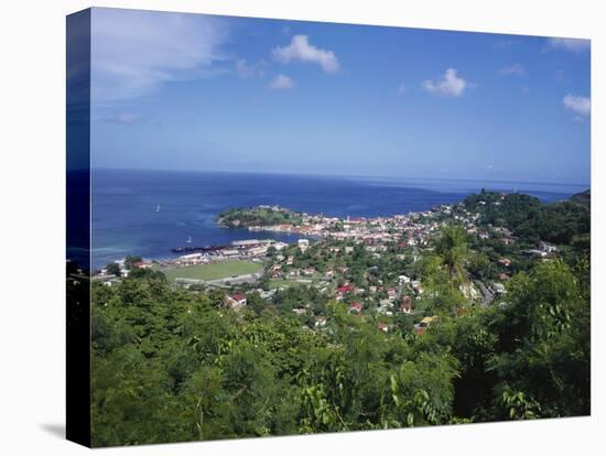 St Georges, Grenada, Caribbean-Robert Harding-Premier Image Canvas