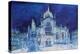 St Giles at Night-Ann Oram-Premier Image Canvas