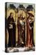 St Giles, St Gregory, and St Jerome, C1380-null-Premier Image Canvas