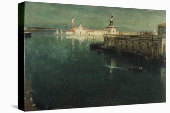 St. Giorgio from the Housetops, 1905-1906-Albert Goodwin-Premier Image Canvas