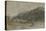 St Gothard and Mont Blanc Sketchbook [Finberg LXXV], Bonneville and the River Arve-J. M. W. Turner-Premier Image Canvas