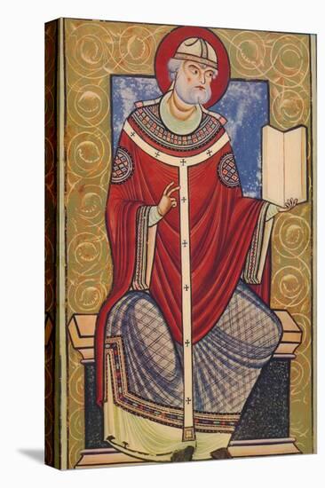 'St. Gregory The Great, 12th century, (1939)-Unknown-Premier Image Canvas