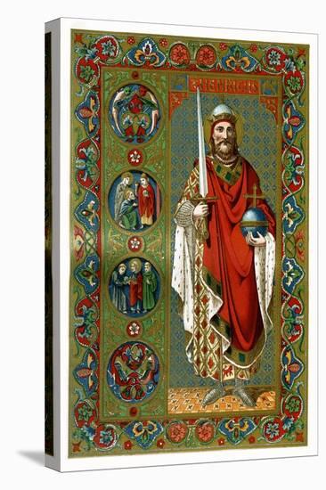 St Henry, Holy Roman Emperor, 1886-null-Premier Image Canvas