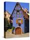 St. Hippolyte, Alsace, France, Europe-John Miller-Premier Image Canvas