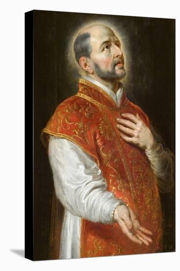 St. Ignatius, C.1600-Peter Paul Rubens-Premier Image Canvas