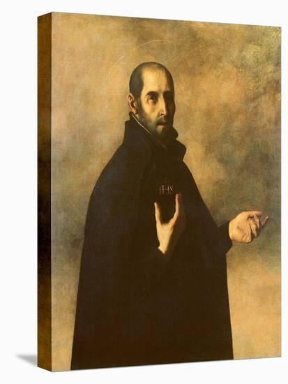 St.Ignatius Loyola-Francisco de Zurbarán-Premier Image Canvas