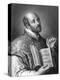 St Ignatius of Loyola, 16th Century Spanish Soldier and Founder of the Jesuits-W Holl-Premier Image Canvas
