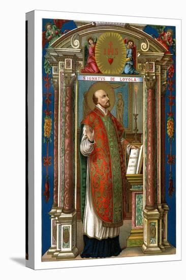St Ignatius of Loyola, 1886-null-Premier Image Canvas
