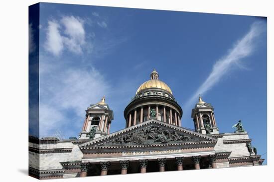 St Isaac's Cathedral, St Petersburg, Russia, 2011-Sheldon Marshall-Premier Image Canvas