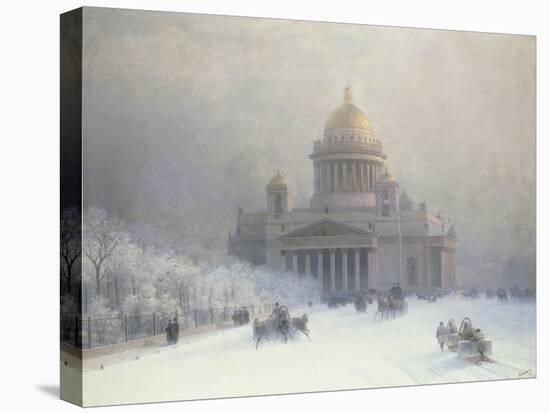 St Isaac's Cathedral, St Petersburg-Ivan Konstantinovich Aivazovsky-Premier Image Canvas