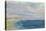 St. Ives Bay, 1997 (W/C on Paper)-Patricia Espir-Premier Image Canvas