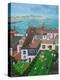 St Ives, Cornwall, 2008 (Acrylic on Board)-Judy Joel-Premier Image Canvas