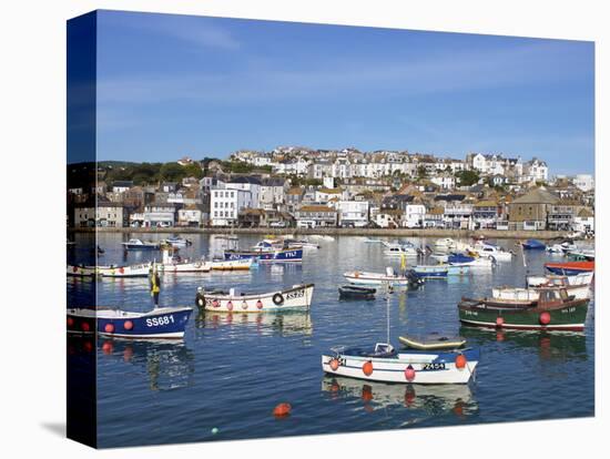 St. Ives, Cornwall, England, United Kingdom, Europe-Jeremy Lightfoot-Premier Image Canvas