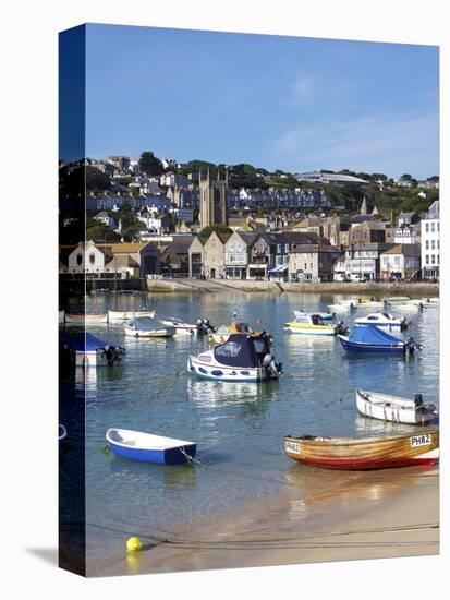 St. Ives, Cornwall, England, United Kingdom, Europe-Jeremy Lightfoot-Premier Image Canvas