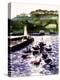 St. Ives Harbour, High Tide-Felicity House-Premier Image Canvas
