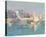 St. Ives Harbour - Waterfront-Arthur Hayward-Stretched Canvas