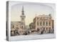 St James's Church, Piccadilly and the New Vestry Hall, London, C1856-Robert Dudley-Premier Image Canvas