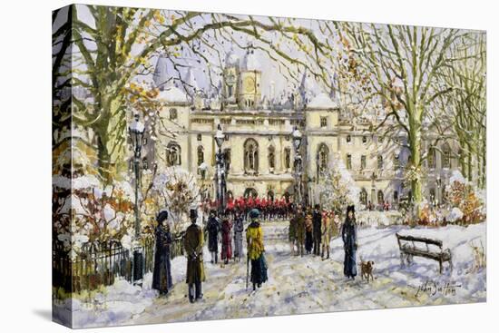 St. James's Park and the Horse Guards-John Sutton-Premier Image Canvas