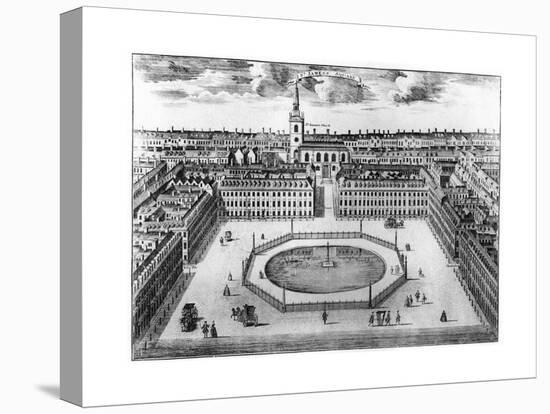 St James's Square, London, 18th Century-null-Premier Image Canvas