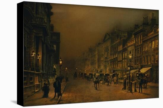 St. James's Street-John Atkinson Grimshaw-Premier Image Canvas