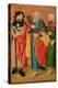 St James, St Peter and St Matthew (Oil on Panel)-German School-Premier Image Canvas