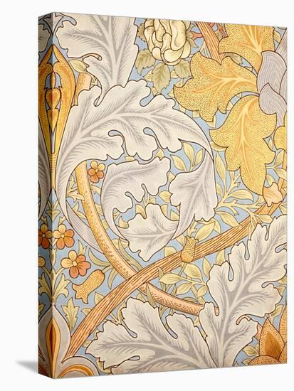 St James Wallpaper Design, 1881 (Colour Woodblock Print on Paper)-William Morris-Premier Image Canvas