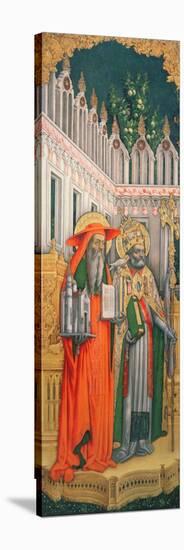 St. Jerome and St. Gregory-null-Premier Image Canvas
