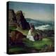 St. Jerome in a Landscape-Joachim Patenir-Premier Image Canvas