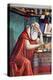 St. Jerome in His Study, 1480-Domenico Ghirlandaio-Premier Image Canvas