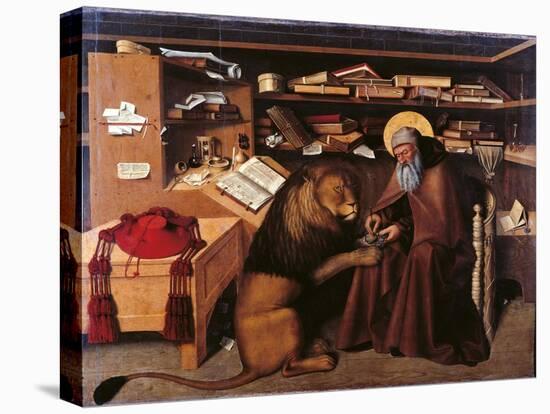 St Jerome in the Studio-Colantonio-Premier Image Canvas